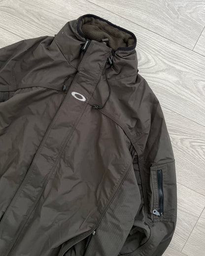 Oakley Software 00s Technical Waterproof Jacket - Size XL