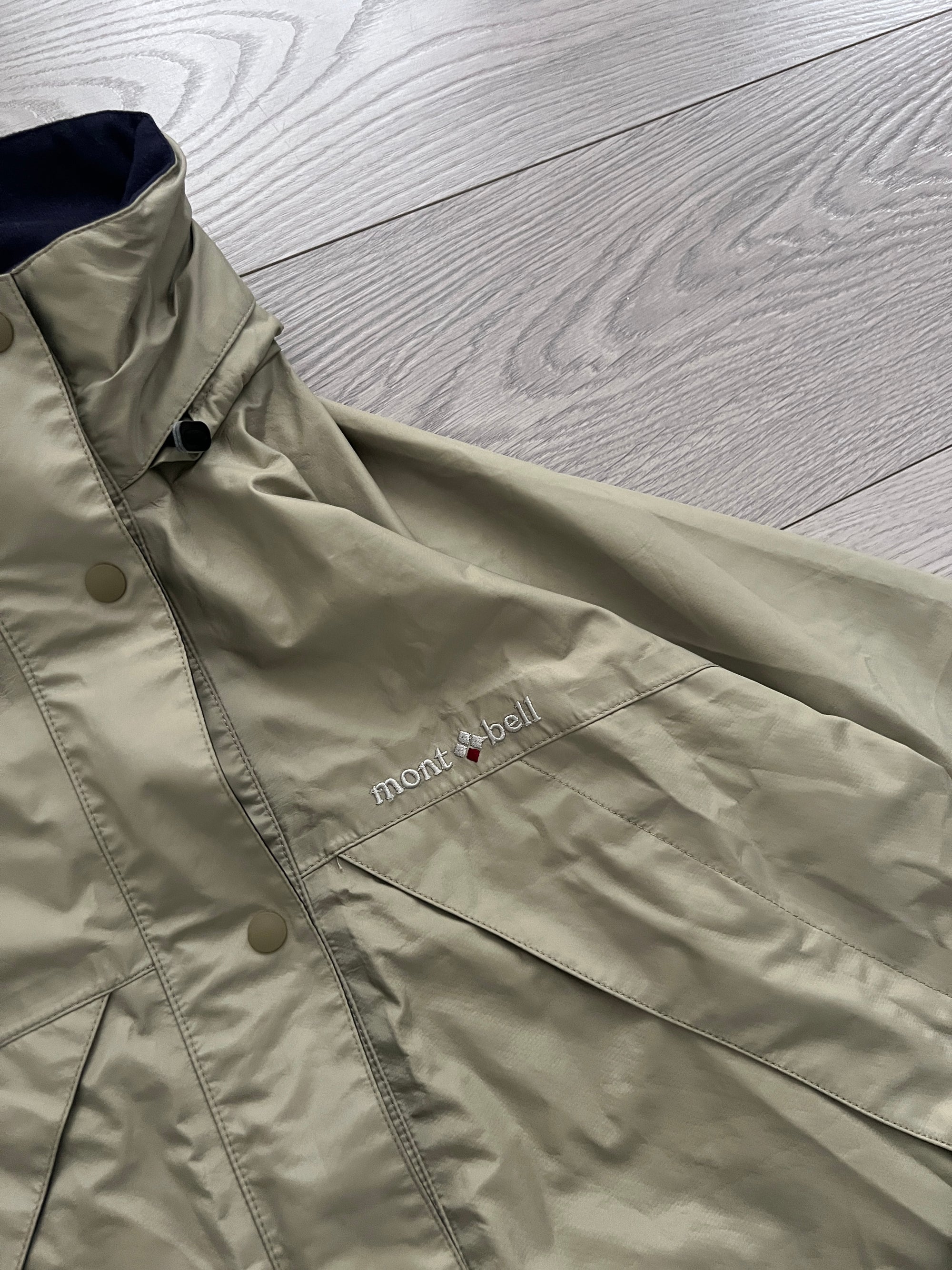 Montbell 00s Gore-Tex Rain Jacket - Size S