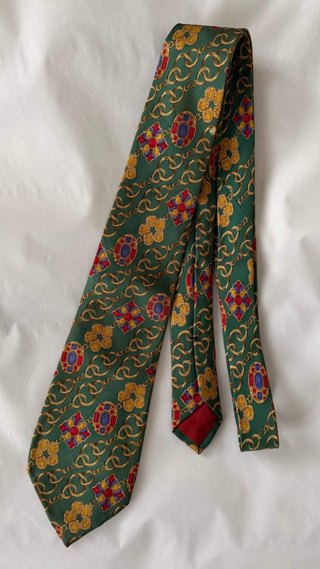Chanel 1990s Silk Tie
