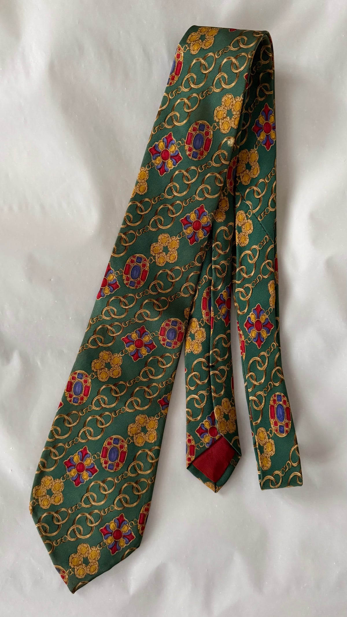 Chanel 1990s Silk Tie