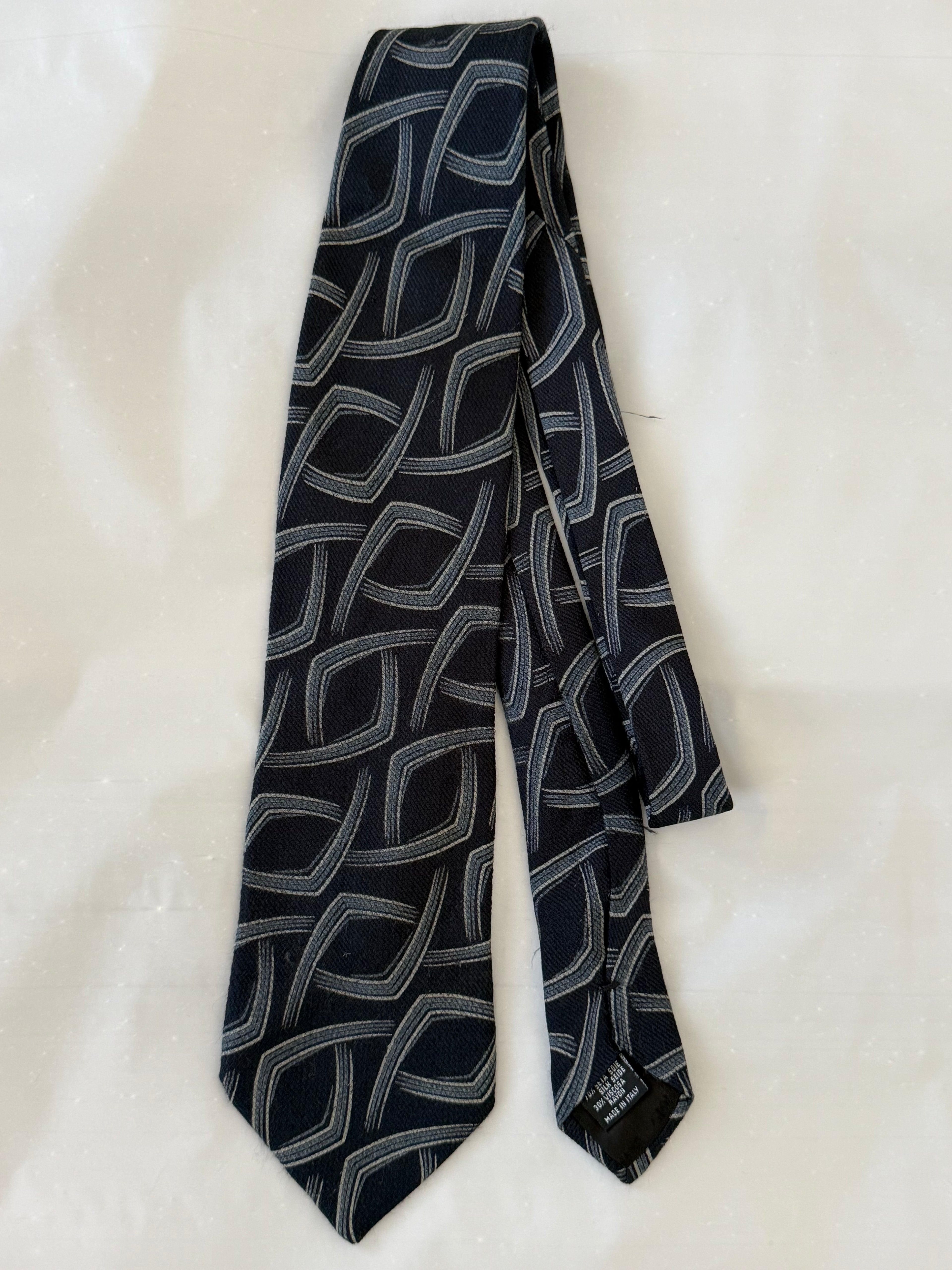 Giorgio Armani 1990s Silk Tie