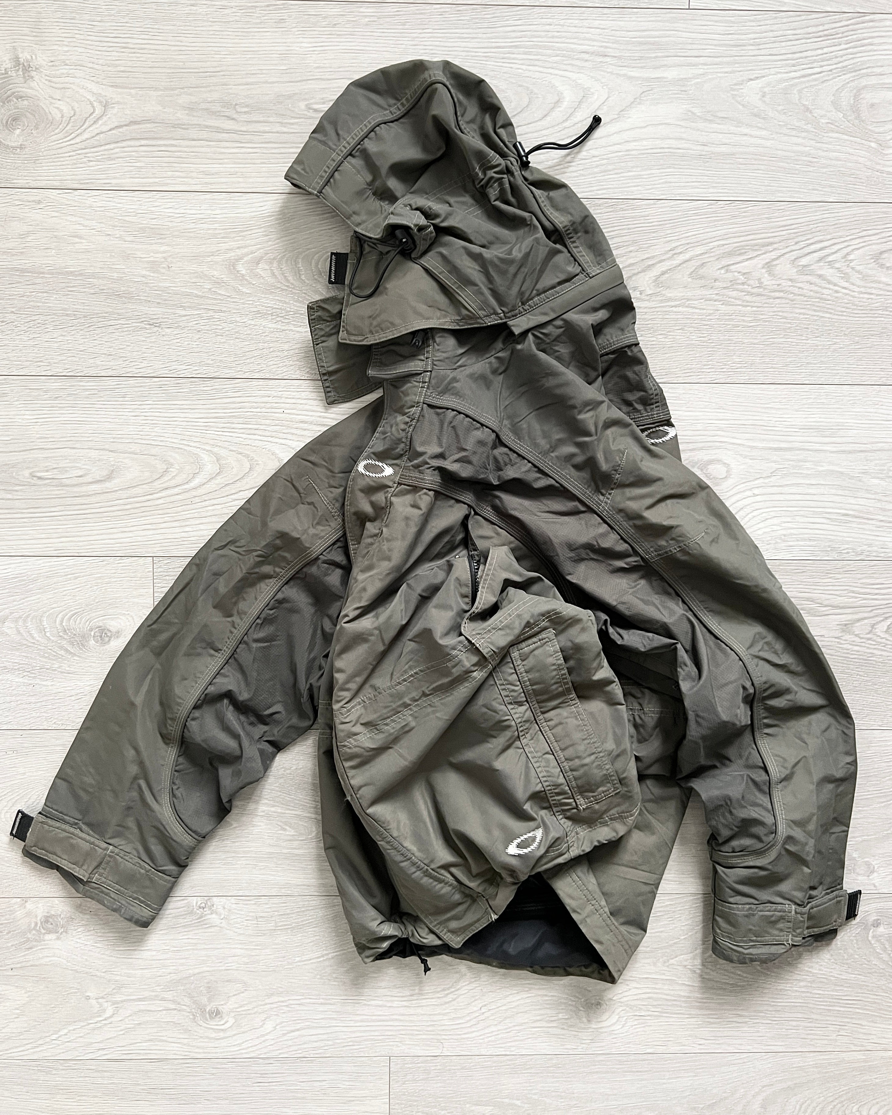 Oakley Software 00s Darted Stitch Waterproof Vent Jacket
