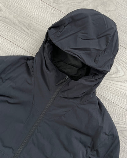 Arcteryx Veilance Mionn IS Black Insulated Technical Coat - Size L