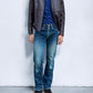 Kapital Mens Indigo Japanese Denim Jeans - Size 30