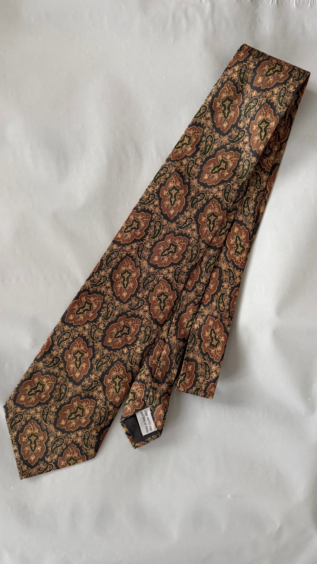 Jim Thompson 1990s Silk Tie