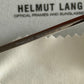 Helmut Lang 1999 Titanium Aviator Sunglasses