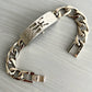 Jean Paul Gaultier 00s Stainless Steel Cross Watch Bracelet