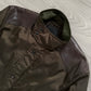 Prada Mainline FW2006 Leather Panelled Nylon Insulated Coat - Size M