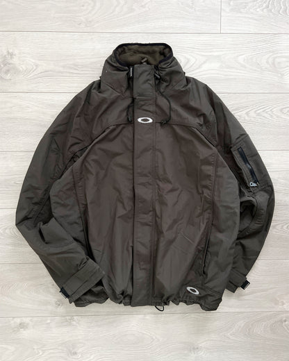 Oakley Software 00s Technical Waterproof Jacket - Size XL