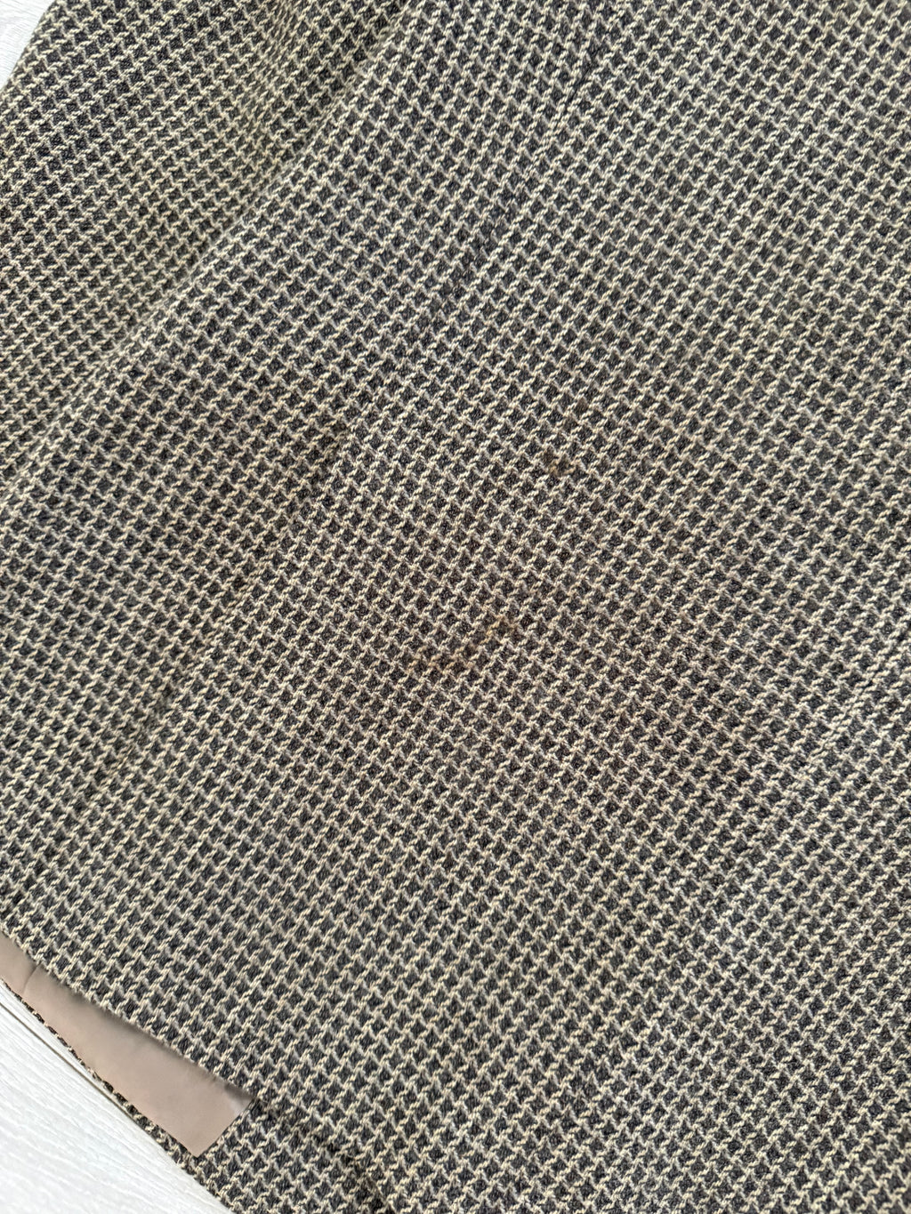 Valentino 1980s Textured 3B Wool Sports Blazer Jacket - Size XXL