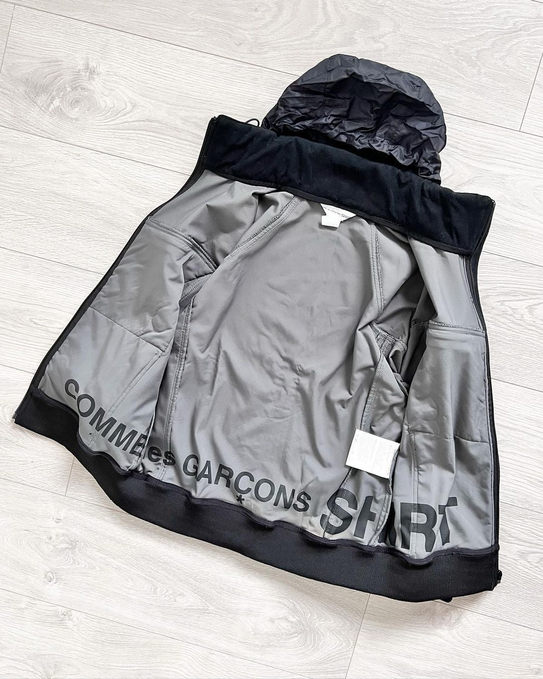 Comme Des Garcons Shirt 2009 Technical Mesh Pocket Jacket - Size S