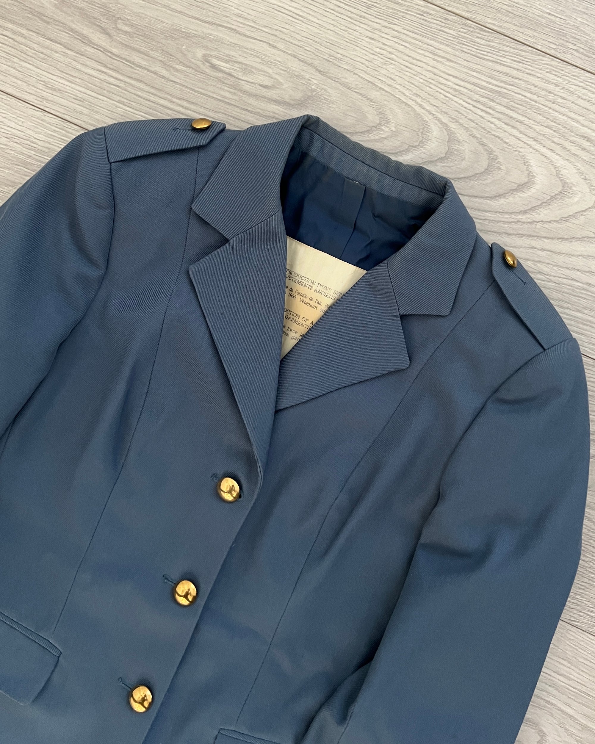 Maison Martin Margiela SS1995 Original ‘Replica’ Tag Military Jacket - Size S