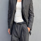 Giorgio Armani 1990s Pleated Suit - Size M Jacket / 32" Waist