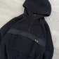 Oakley 1/4 Zip Technical Boa Fleece Anorak - Size S