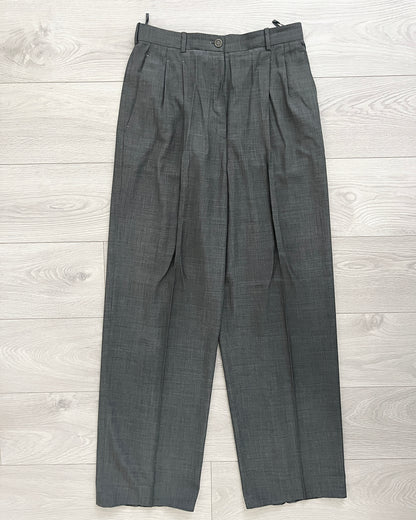 Hermes by Martin Margiela SS2001 Wool/Silk Shirt & Trousers Set