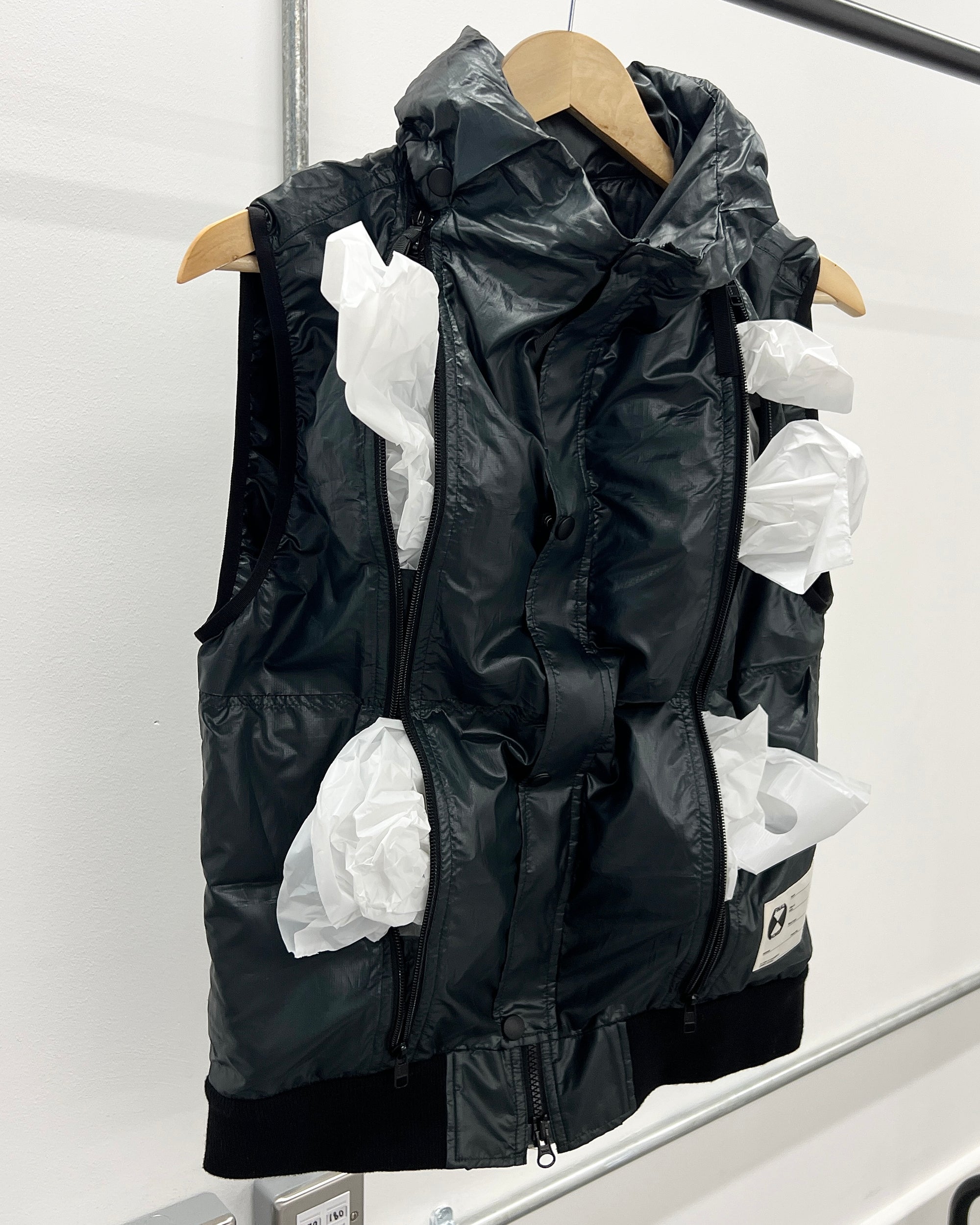 Final Home 1990s Mulit-Pocket Nylon Survival Vest - Size S