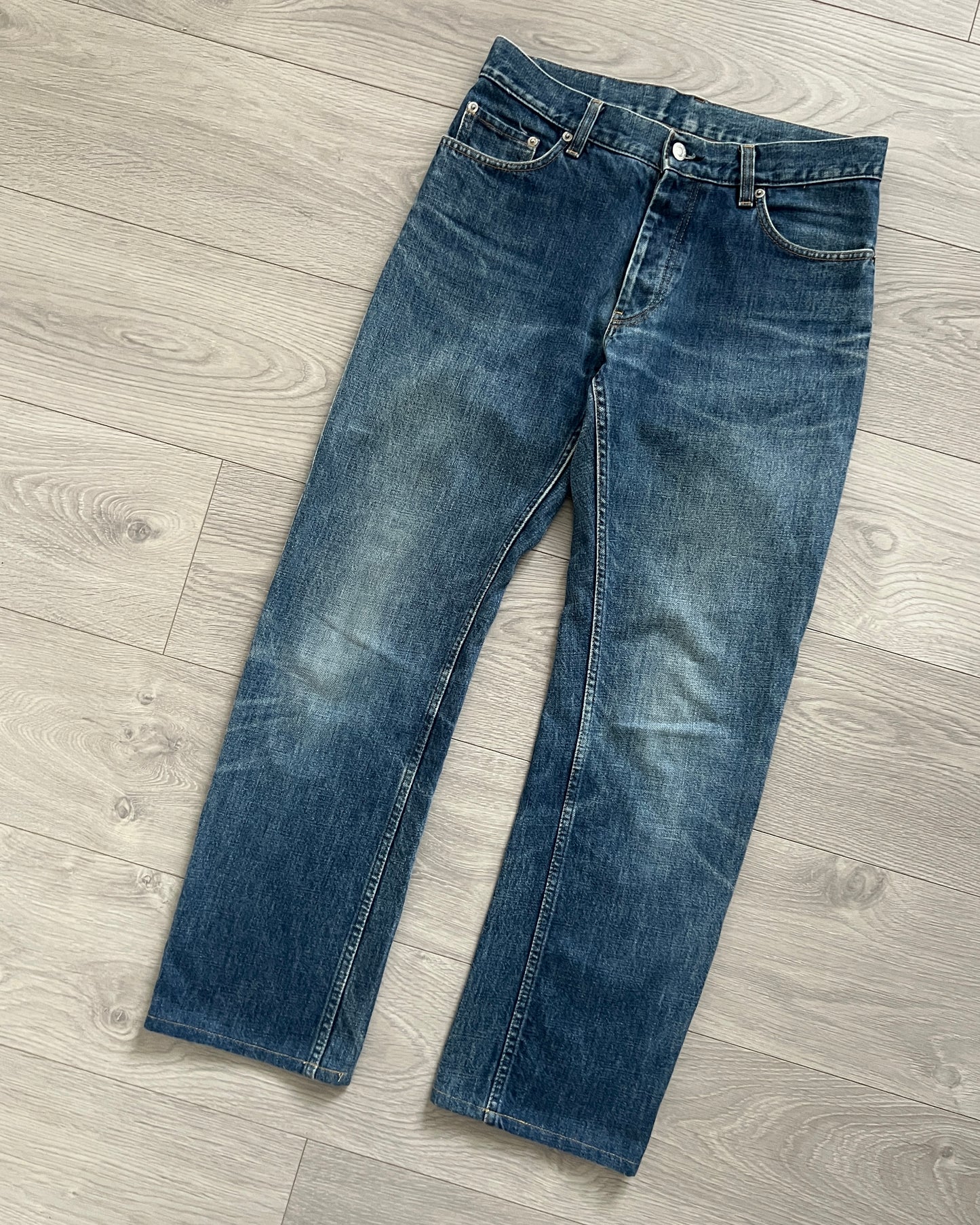 Helmut Lang 1998 Classic Denim Jeans - Size 30