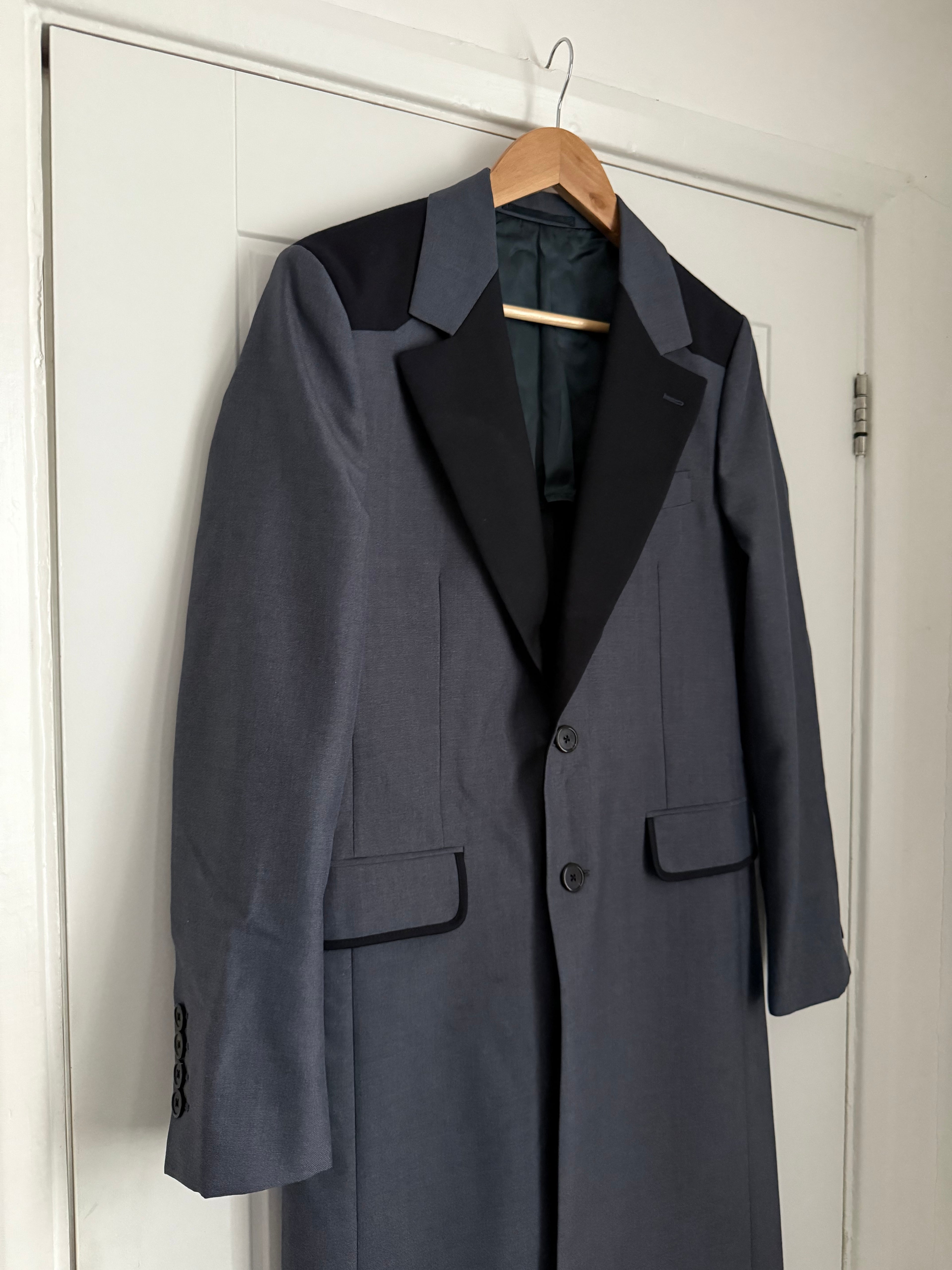 Prada Mainline FW2014 Runway Mohair Coat - Size S