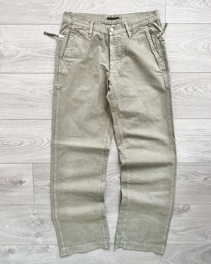 Stone Island FW2007 Fatigue Military Flight Pants - Size 30