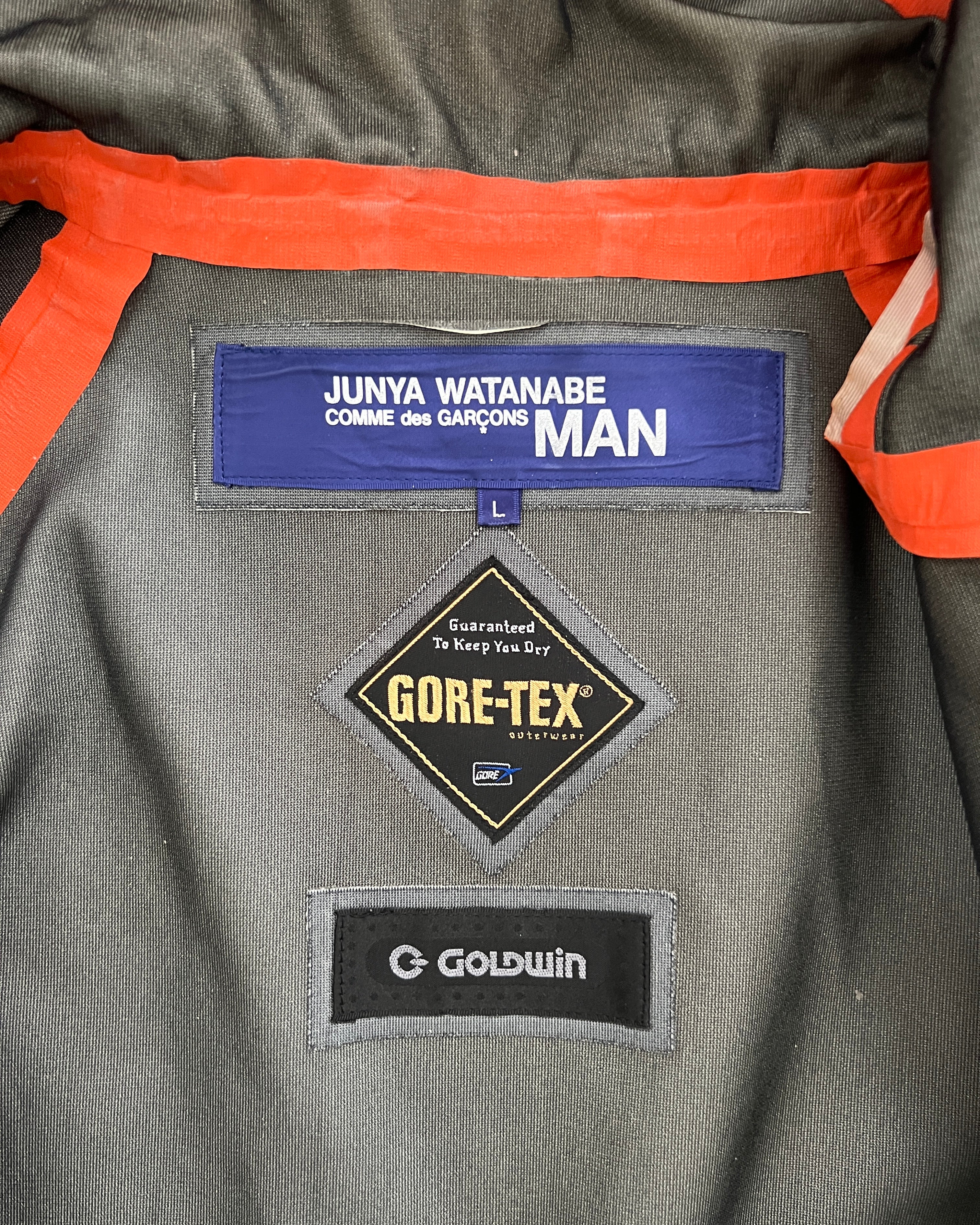 Junya Watanabe x Goldwin x Gore-Tex Taped Seam Technical