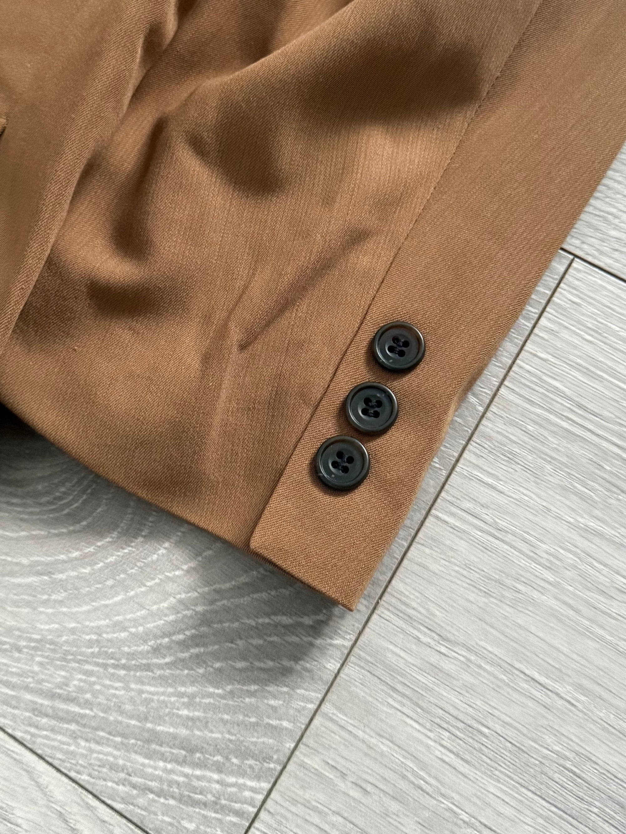 Jean Paul Gaultier Homme 1990s Double-Breasted Pleated Relaxed Suit - Size M Jacket / 32" Waist