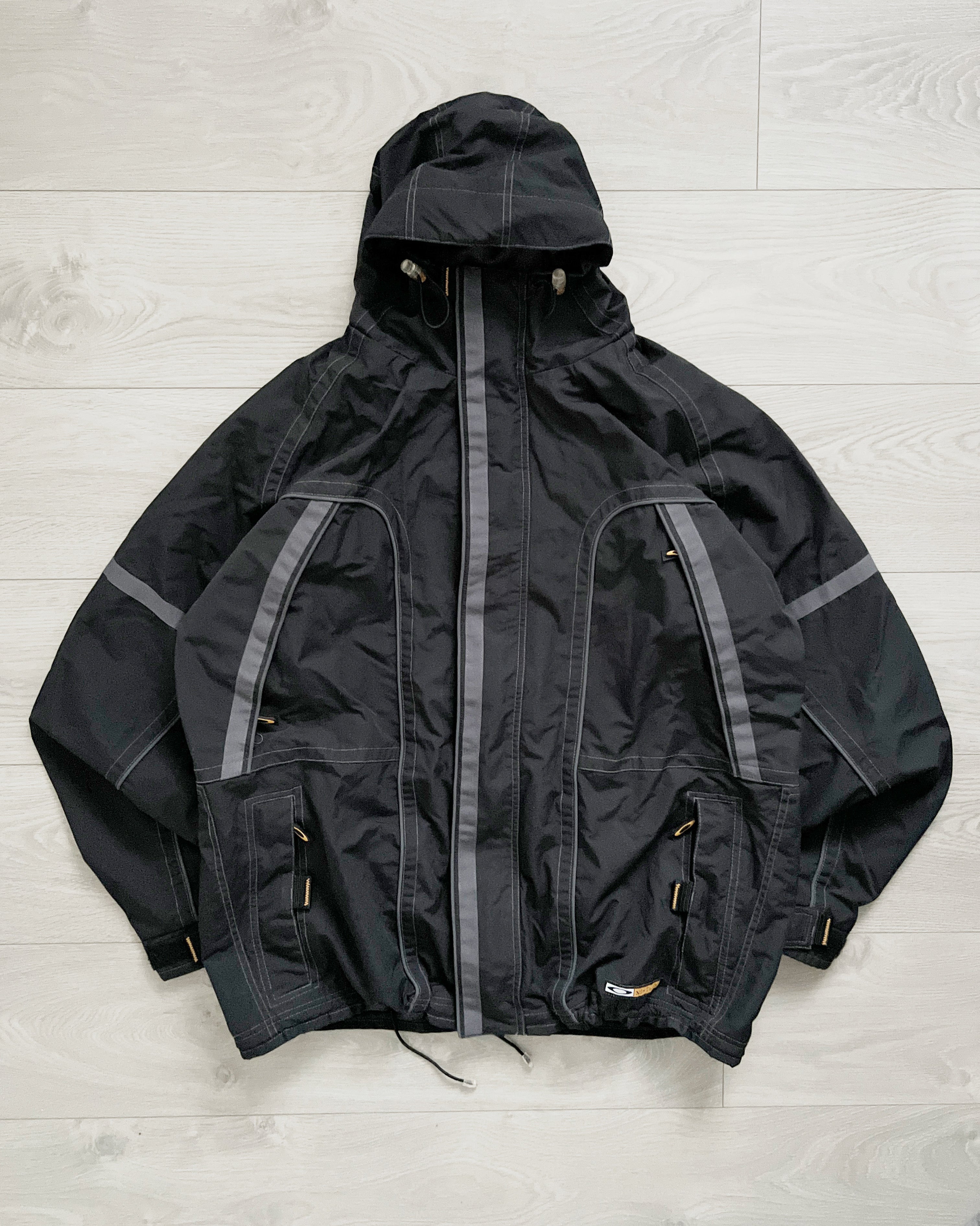 リアル 00s OAKLEY TECHNICAL SOFTWARE JACKET L | kotekservice.com