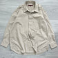 Comme Des Garcons Homme Deux 1997 Textured Check Shirt - Size M