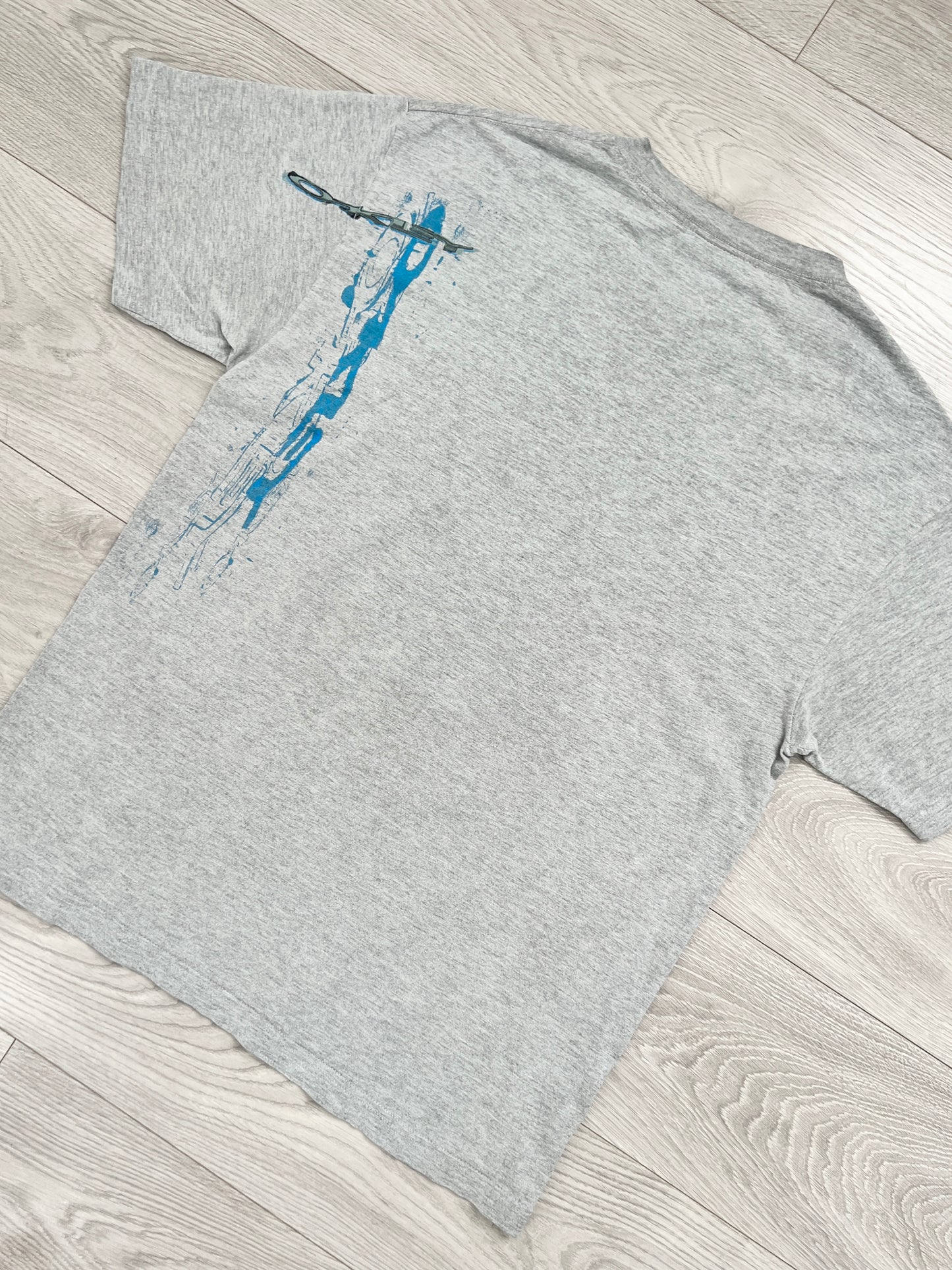 Oakley 00s Icon Graphic Print T-Shirt - Size L