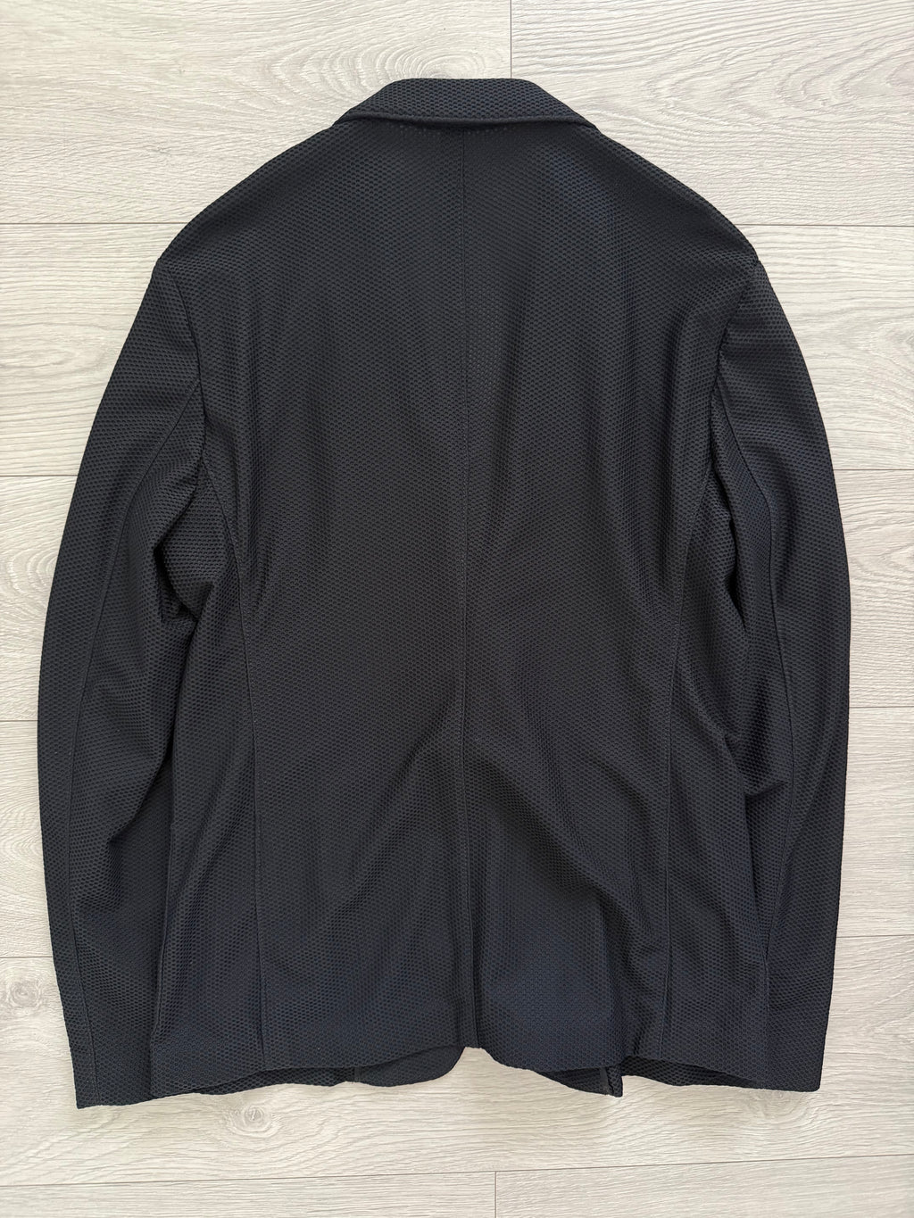 Armani 2000s 2B Mesh Tailored Sports Jacket Blazer - Size L