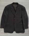 Armani 1990s Wool Textured Sports Jacket - Size XL