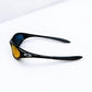 Oakley 1999 Minute Gen 2 Sunglasses in Black/Fire Iridium