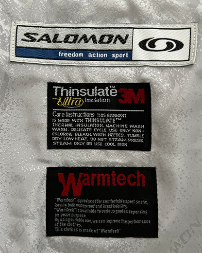 Salomon 1990s Thinsulate Ultra Waterproof Tech Jacket - Size L