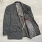 Comme Des Garcons Homme Deux 1989 Double-Breasted Pleated Suit - Size S Jacket / 32" Waist