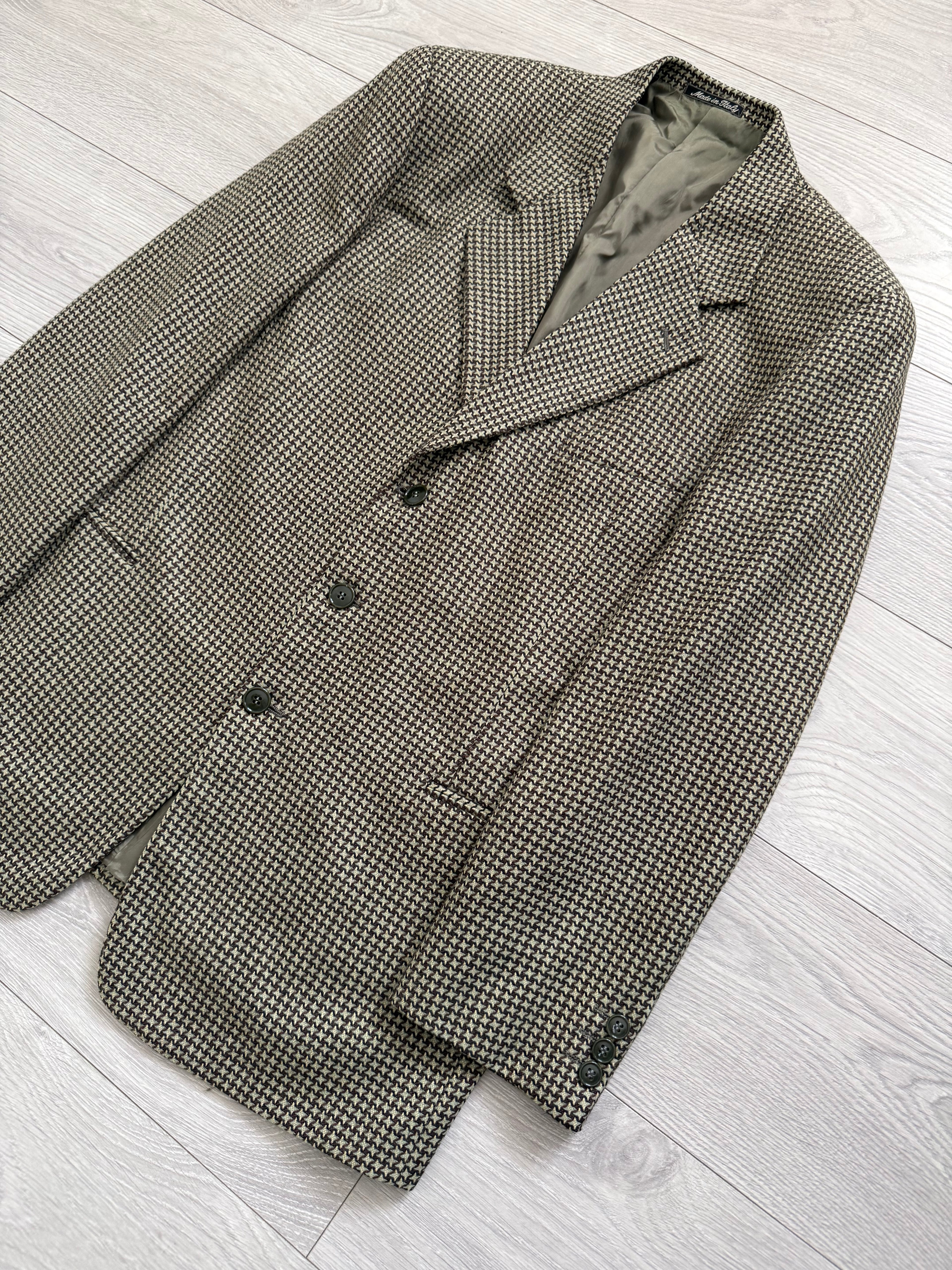 Giorgio Armani 1990s 3B Soft Wool Draped Sport Jacket Blazer - Size XL