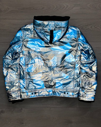 Stone Island AW2012 30th Anniversary Glass Camo Reflective Jacket - Size M