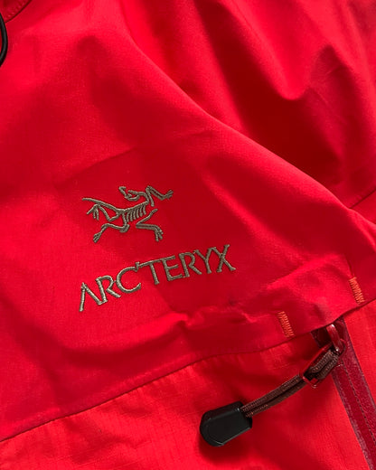 Arcteryx 2001 Beta AR Gore-Tex XCR Jacket in Formula Red - Size L