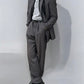 Armani Collezioni 00s Double Breasted Pleated Suit - Size L Jacket / 33" Waist