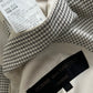 Comme Des Garcons Homme 1991 Micro-Houndstooth Check Wool Pleated Suit - Size M Jacket / 32" Waist