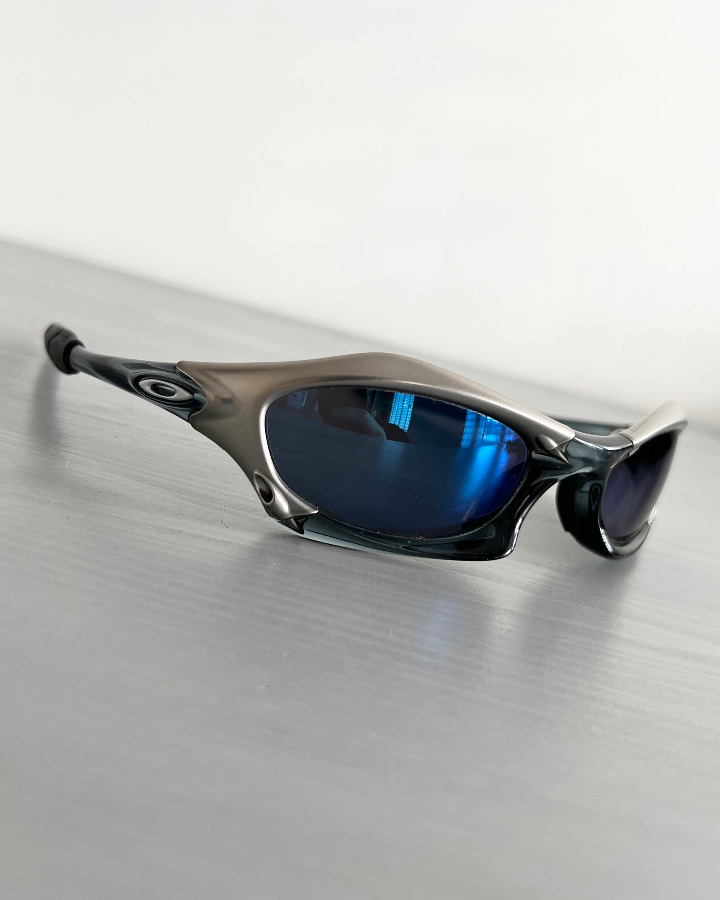 Oakley Splice 2003 FMJ+ Crystal Black Sunglasses