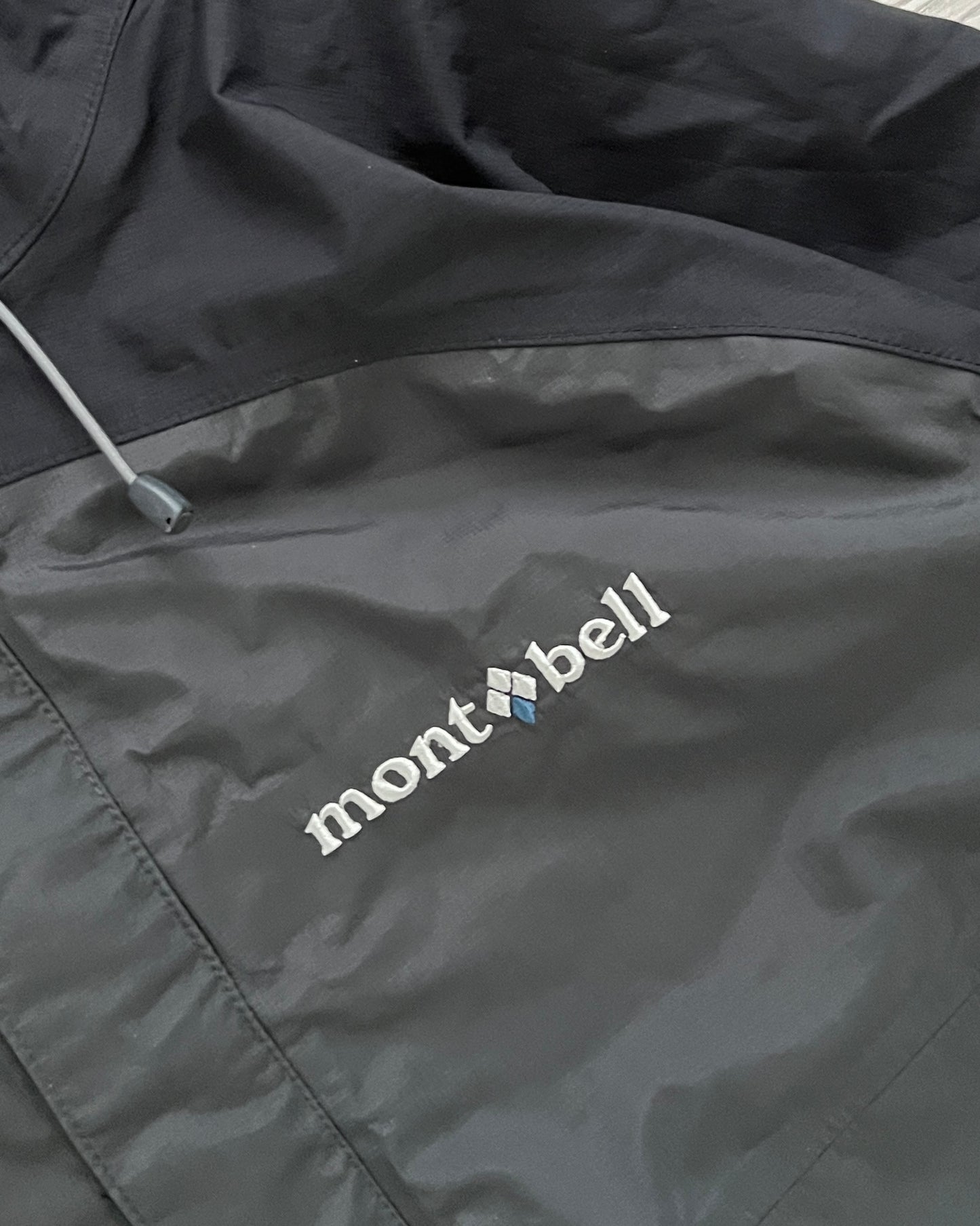 Montbell 00s Waterproof Tech Rain Jacket - Size M