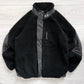 Oakley Nylon Trim Panelled Boa Fleece Jacket - Size M