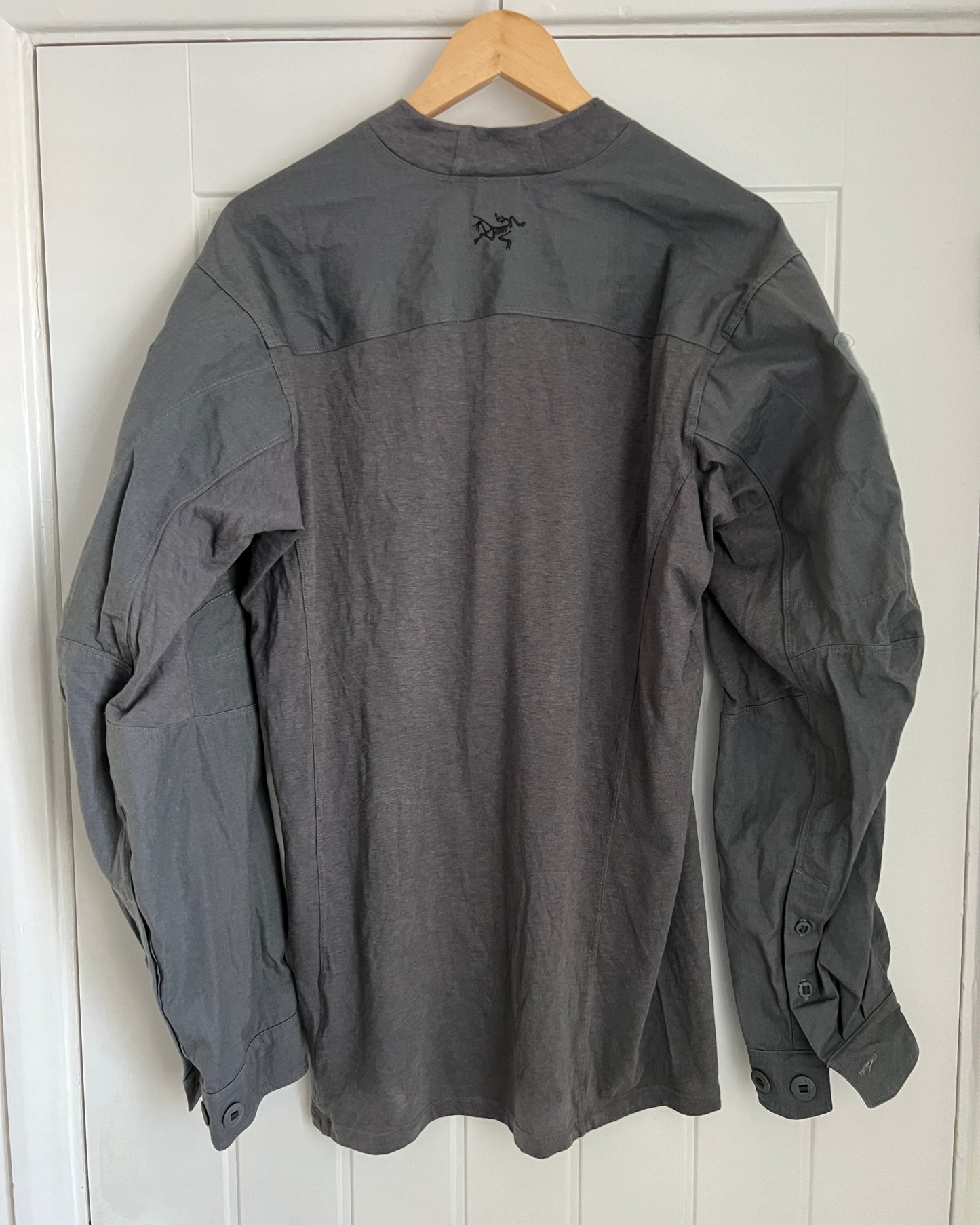 Arcteryx LEAF Talos LT Combat Shirt in Wolf Grey - Size L