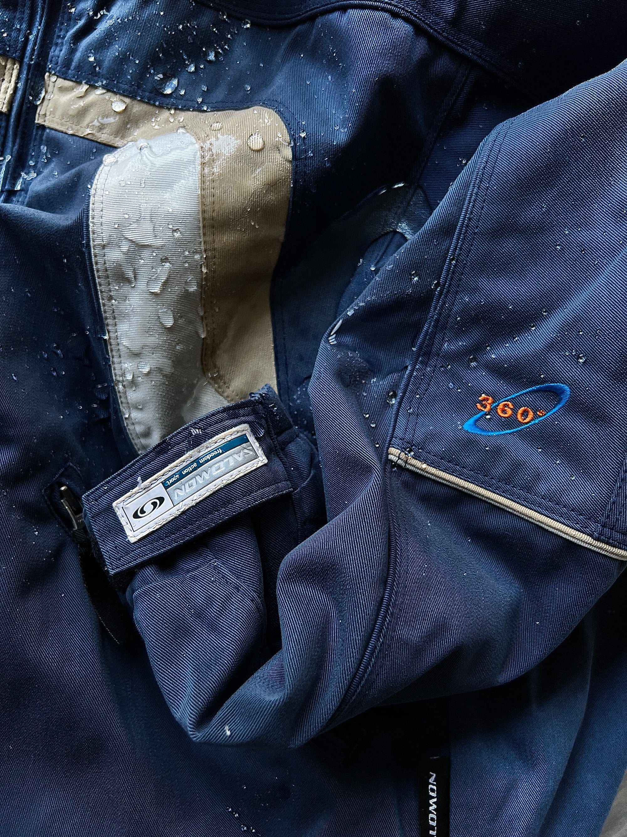 Salomon 1990s Waterproof Ski Jacket & Pants Set - Size S