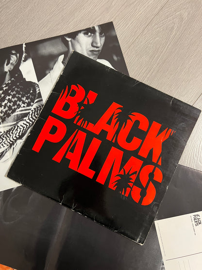 Raf Simons 1998 Black Palms Rare Poster, Lookbook, Runway Photos + More