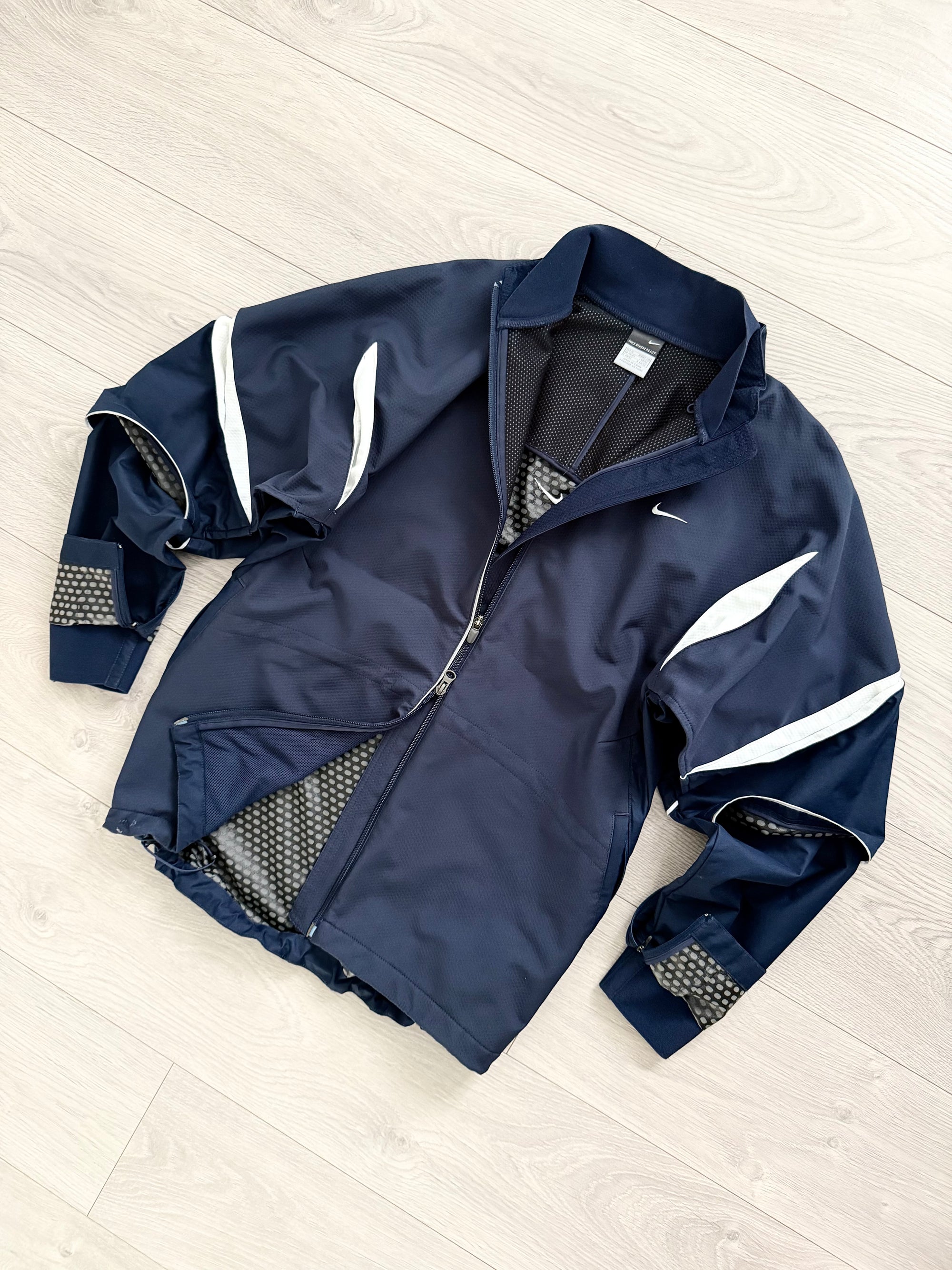 Nike Sphere React 3D Articulated Sleeve Technical Jacket - Size M