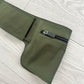 Miu Miu FW1999 Tech Fabric Cummerbund Waist Bag