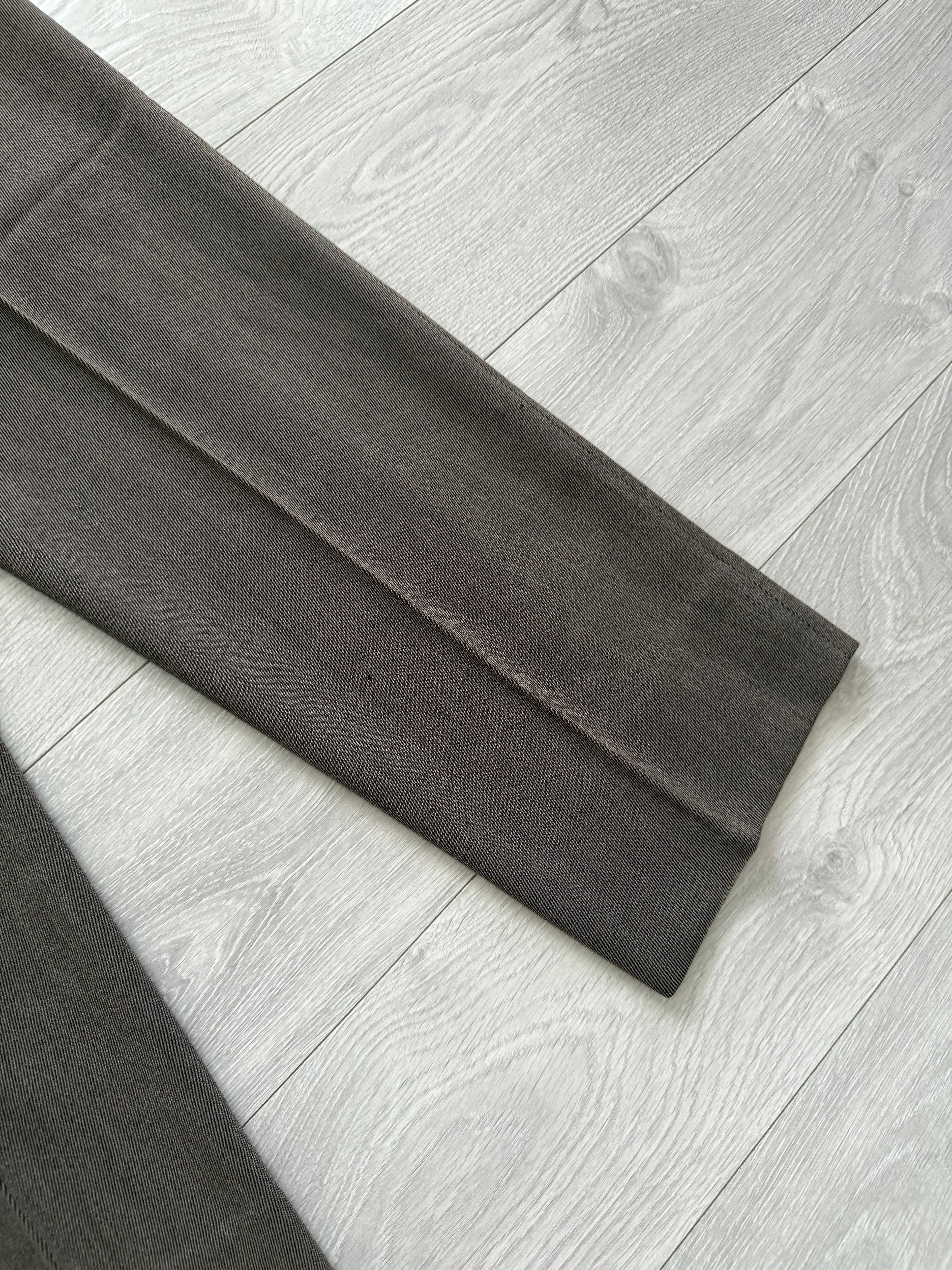 Giorgio Armani 1990s Pleated Wool Suit - Size M Jacket / 30" Waist