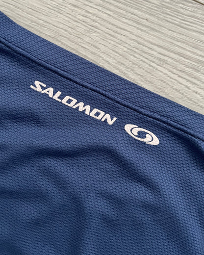 Salomon 00s Logo Print Technical T-Shirt - Size M