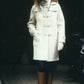 Hermes by Martin Margiela FW2000 Leather Buckle Runway Duffle Coat - Size M Womens