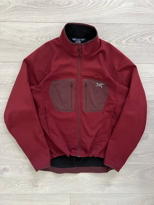 Arcteryx Epsilon AR Softshell Polartec Fleece Lined Jakcet - Size L